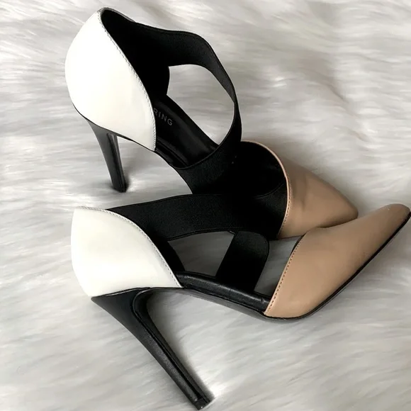 Call it Spring Colour-block Heels - Picture 6 of 9